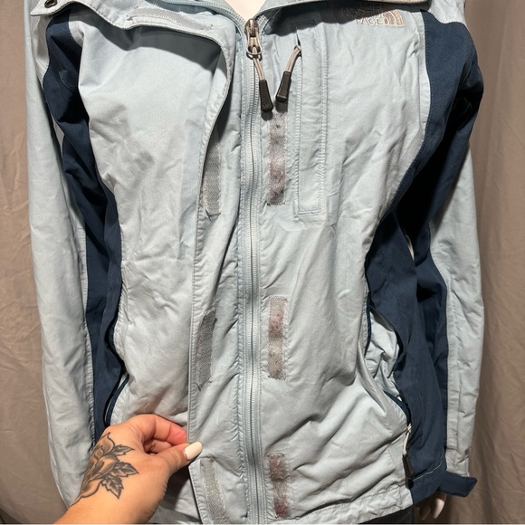 The North Face Varius Guide Hyvent Ski Jacket Women's Size Medium Blue - Picture 6 of 11